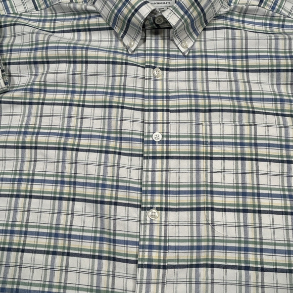 LL Bean Men’s Adaptive 3 Shirt Bundle Adaptive Magnetic Buttons XXL Tall & 18x37 - Picture 9 of 15